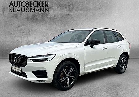 Volvo XC 60 XC60 R Design 2WD B4 AHK Leder Digitales Cockpit Memory