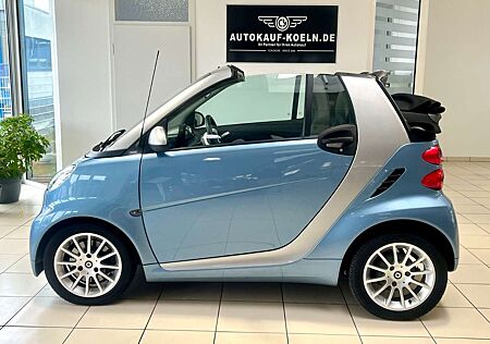 Smart ForTwo cabrio Passion/Nur 53.000km/Klima/Alus