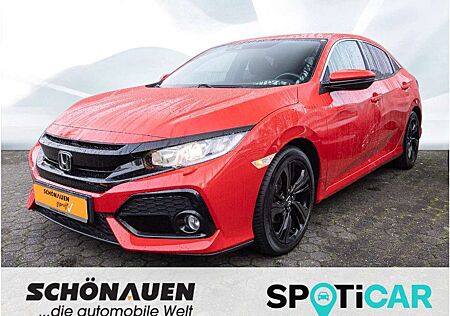 Honda Civic 1.0 Turbo Elegance +WR+RFK+SHZ+PDC+KLIMA++