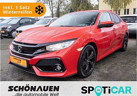 Honda Civic 1.0 Turbo Elegance +WR+RFK+SHZ+AUT+PDC+KLI+
