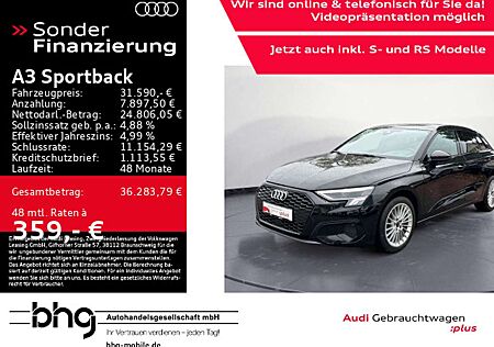 Audi A3 35 TFSI advanced LED/Navi/Interface