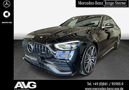 Mercedes-Benz C 43 AMG C 43 4M Pano Burm Carbon 20"Alu Night Perf.Sound