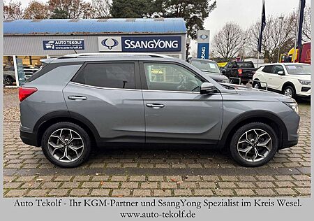 SsangYong Korando Diesel 2WD Onyx, AHK, Allwetter, Klima, Garantie