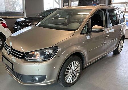 VW Touran Volkswagen 1.2 TSI BMT Cup NAVI 2 X PDC AHK 7-SITZER