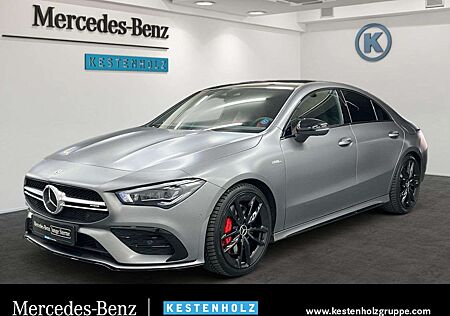 Mercedes-Benz CLA 35 AMG Cp. 4M AeroPak Pano Multibeam Burmester