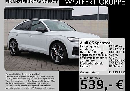 Audi Q5 S line 55 TFSI e quattro ACC*AHK