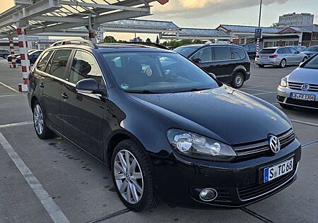VW Golf Volkswagen 2.0 TDI DPF Style Service neu