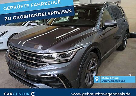 VW Tiguan Allspace Volkswagen 2.0 TDI R-Line 4Motion Matrix