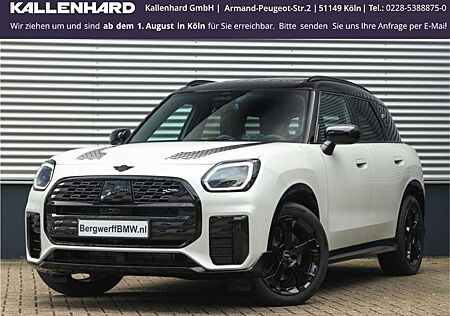 Mini Cooper Countryman John Cooper Works Trim-XL Paket-Pano-AHK