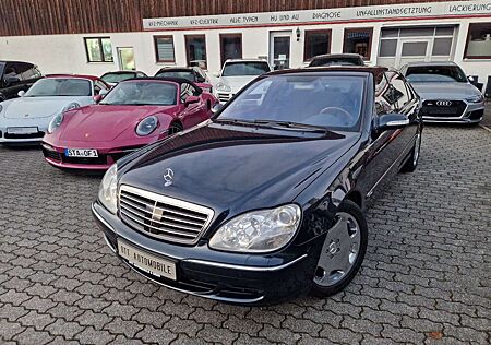 Mercedes-Benz S 600 L " SEHR GEPFLEGT" BRD,SEGIN,VELOUR,TOP !