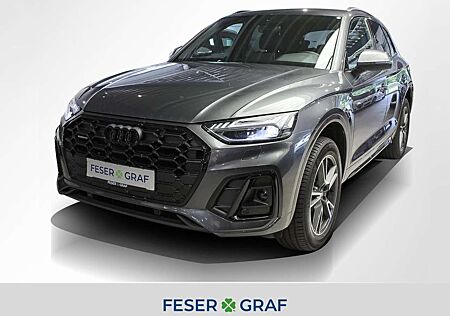 Audi Q5 40 TDI qu. 2x S line AHK Matrix RüKa