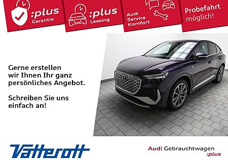 Audi Q4 e-tron Sportback 40 e-tron S line Navi HuD Kamera