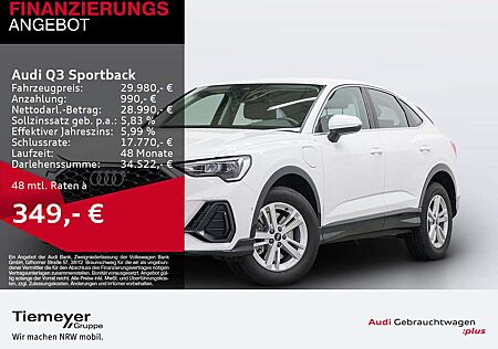 Audi Q3 45 TFSIe D.COCKPIT LM17 DAB+