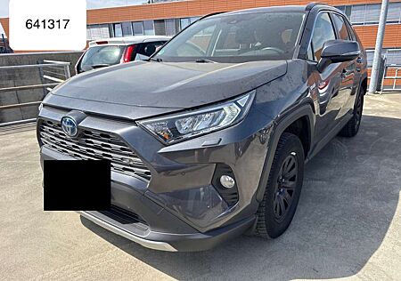 Toyota RAV 4 4 Hybrid 4x4 Team Deutschland LED ACC KAM NAV