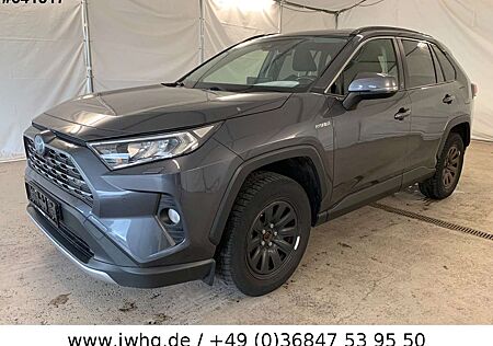 Toyota RAV 4 4 Hybrid 4x4 Team Deutschland LED ACC KAM NAV