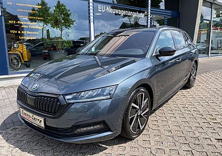 Skoda Octavia First Edition (Panorama; 8 fach; schwenkb. AHK)