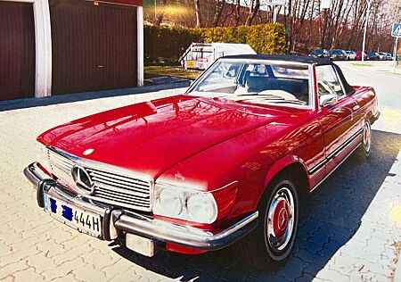 Mercedes-Benz SL 450 450 SL-wunderschön und sogar äußerst preiswert !