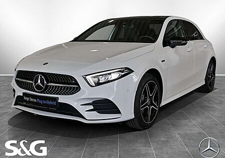 Mercedes-Benz A 250 e AMG AHK+PANORAMA+TOTWINKEL+MEMORY+360°