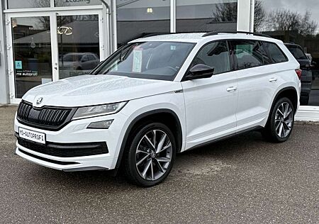 Skoda Kodiaq 2.0 TSI DSG Sportline 4x4 Kessy AHK Kamer