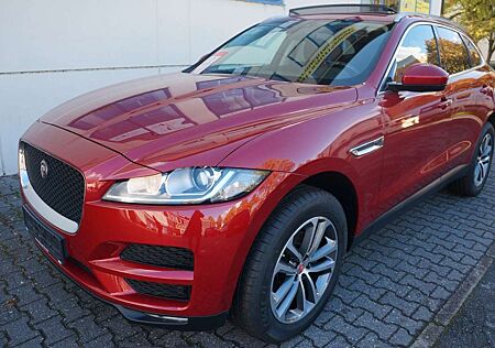 Jaguar F-Pace 20d PanoramaSchiebedach Alcantara AHK 19"