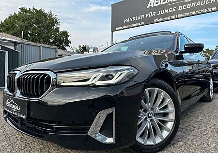 BMW 520 d Luxury PANO*ACC*AdapLED*AHK*Leder*360°*LUFT