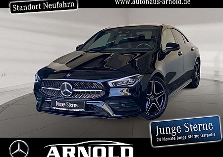 Mercedes-Benz CLA 220 d Coupe AMG-Line Standhzg. MULTIBEAM DAB