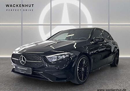 Mercedes-Benz A 180 AMG PREMIUM NIGHT 19'' LED TOTW. KAMERA WINTER AMB