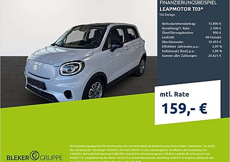 Leapmotor T03 Design