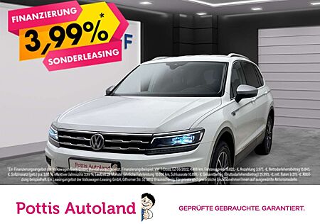 VW Tiguan Allspace Volkswagen 2.0 TDI DSG Comfortline Navi rearView LED ACC PDC