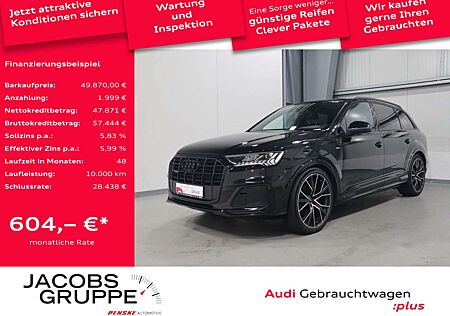 Audi Q7 50 TDI quattro S line LED*R-Kamera*TopView *