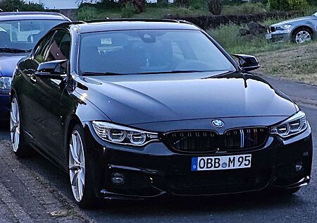 BMW 430d 430 F32 Coupe,M Sport, HeadUp, Navi,TÜV,LED