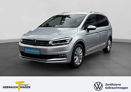 VW Touran Volkswagen 2.0 TDI DSG HIGHLINE UPE62 7-SITZE AHK ST