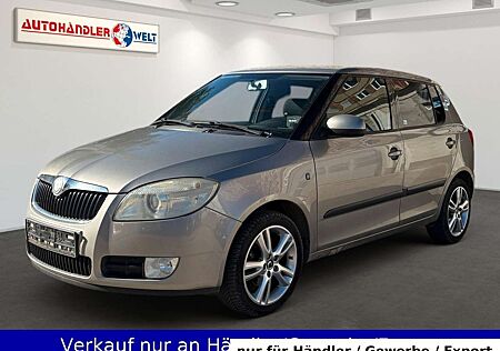 Skoda Fabia 1.6i Sport Automatik Klima SHZ PDC