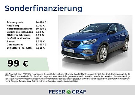 Opel Grandland X 1.2 Keyless 360° Navi AHK 4x SHZ