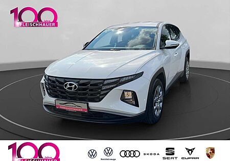 Hyundai Tucson 1,6 T-GDI Mild Hybrid 2WD NAVI+LED+DC