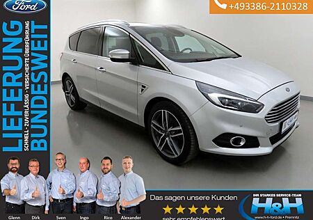 Ford S-Max 2.0 EcoBlue Titanium AHK+LED