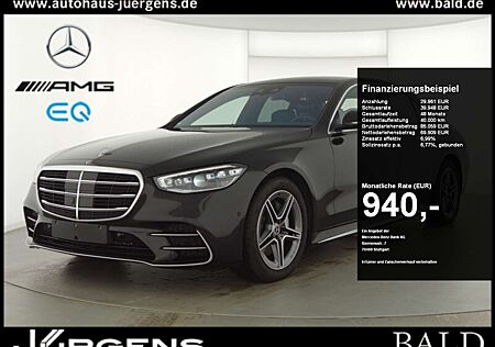 Mercedes-Benz S 580 e AMG-Sport/Pano/Burm/Sitzklima/Airm/TV