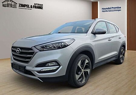 Hyundai Tucson Advantage, 4WD, Klima, Navi, Rückfahrka