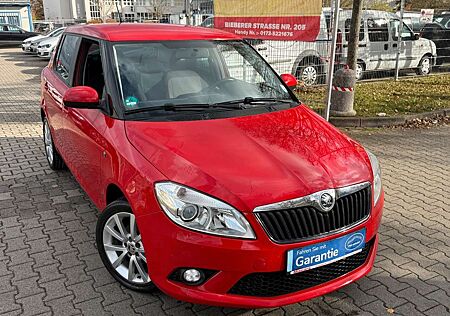 Skoda Fabia 1.2 TSI Best of*KLIMA*1.HAND*PDC*RCD*
