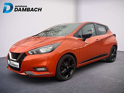 Nissan Micra 1.0 IG-T N-Sport KAMERA*SHZ*NAVI*KLIMA*PDC