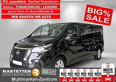 Nissan Primastar L2H1 3,0t tekna 9S Design+Kamera+Navi+iKey+Privacy