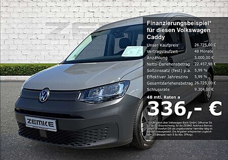 VW Caddy Volkswagen 1.5 TSI DSG DAB Spurhalteass. Notbremsass. Temp El
