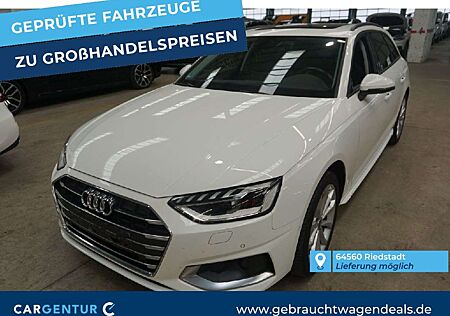 Audi A4 40 2.0 TDI Avant advanced Virtual Matrix Key