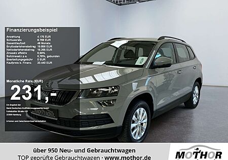 Skoda Karoq Active 1.0 TSI Einparkhilfe hinten SHZ