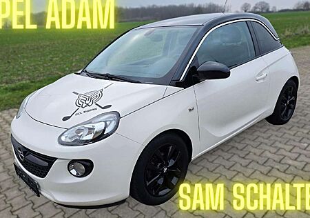Opel Adam 1,2 Slam ecoFlex Klima Alu White Met.