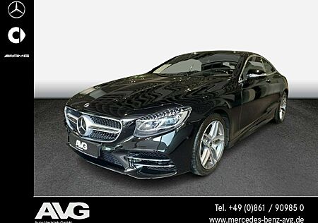 Mercedes-Benz S 560 4M Coupé AMG Pano Burm Sitzklima Distr 360