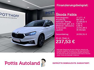 Skoda Fabia 1.0 TSI DSG STYLE NAVI PDC SITZHZG LED