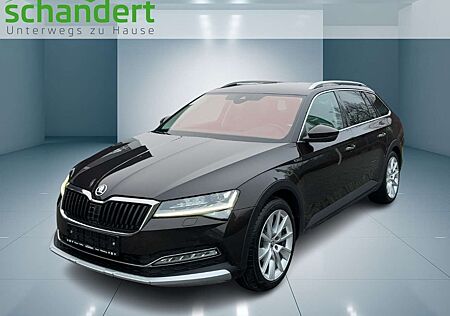Skoda Superb Combi 2.0 TDI Scout 4x4 LED Navi AHK Klima