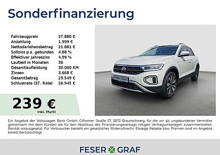 VW T-Roc Volkswagen MOVE 1.5TSI 110kW DSG Kamera AHK