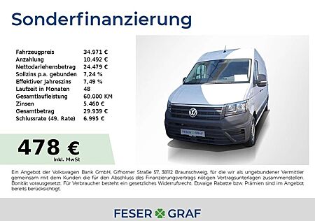 VW Crafter Volkswagen 35 Kasten LR 2.0 TDI 103 kW 6-Gang-SG